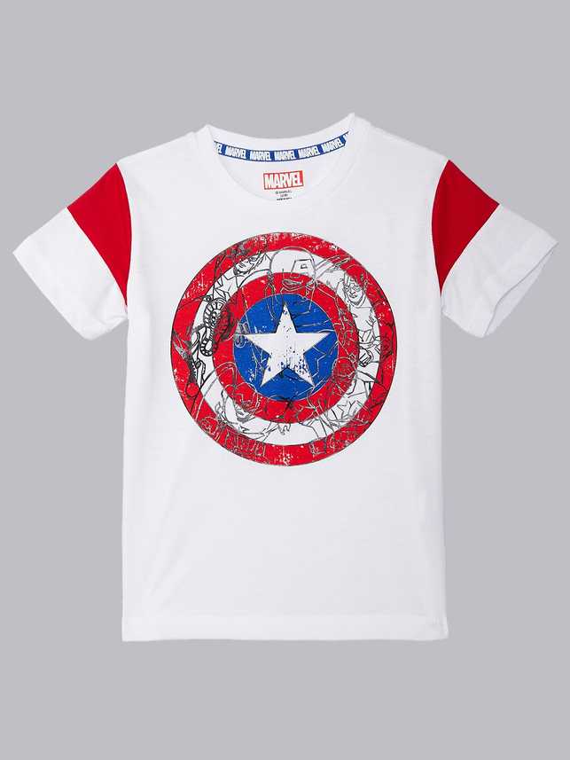 Captain America By Kidsville Boys Graphic Print Cotton Blend T Shirt Price In India Buy Captain America By Kidsville Boys Graphic Print Cotton Blend T Shirt Online At Flipkart Com Three points that make this tshirt unique. captain america by kidsville boys graphic print cotton blend t shirt