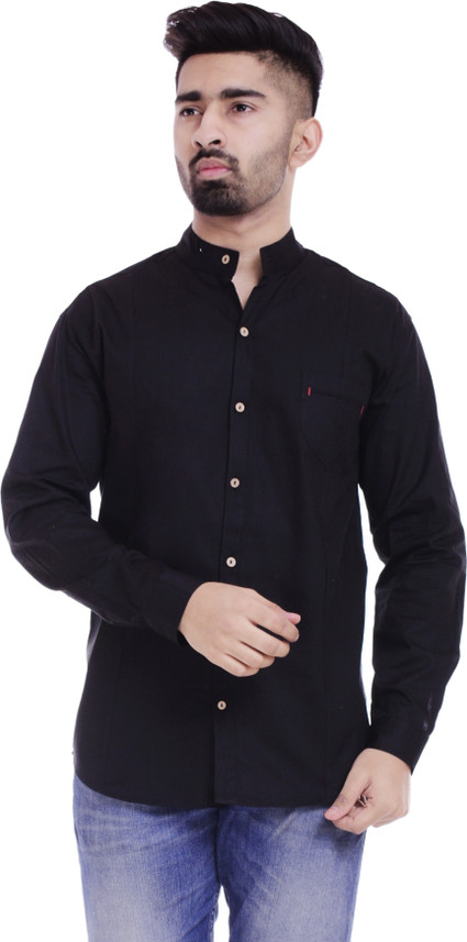 black shirt design
