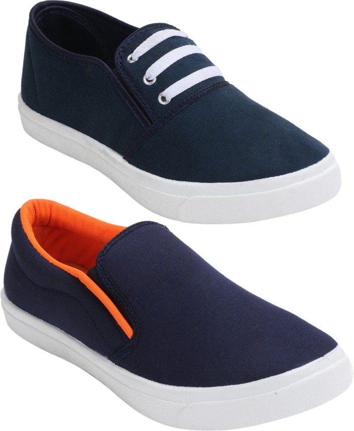 canvas shoes for men flipkart