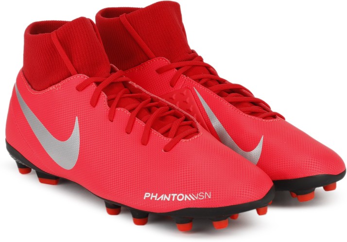 Nike Football Shoes Phantom Vsn Pro Df Fg Black metallic .