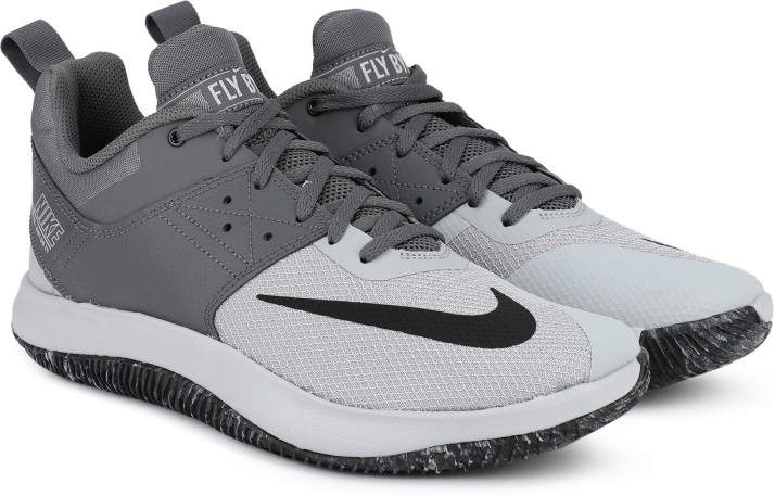 nike fly by low grey