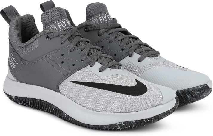 nike flyby low grey