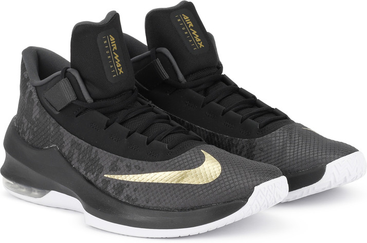 nike air max infuriate 2 mid gold