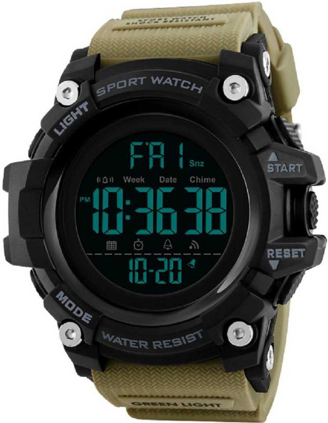 digital watch belt