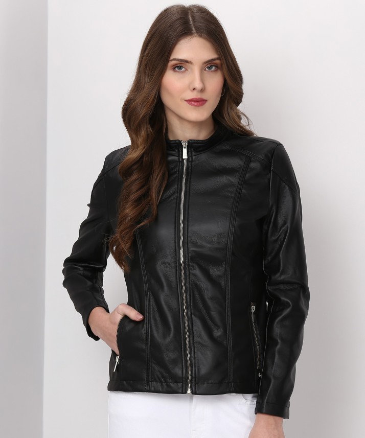 monte carlo leather jacket