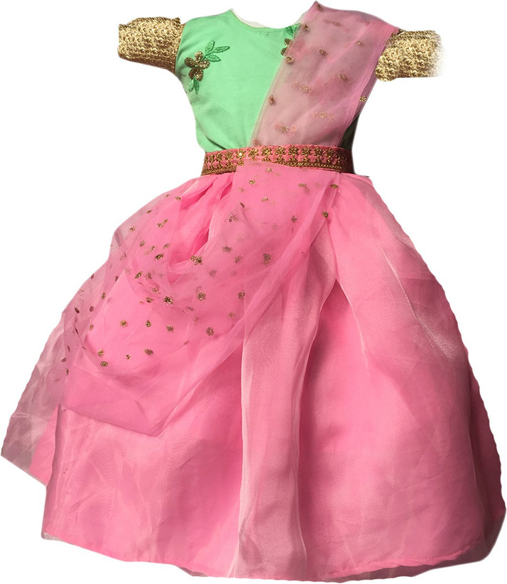 baby girl lehenga image