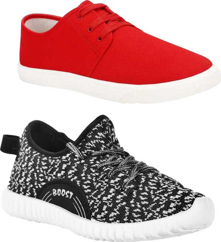 Bruton Combo Pack Of 2 Casual Shoes Sneakers For Men Buy Bruton