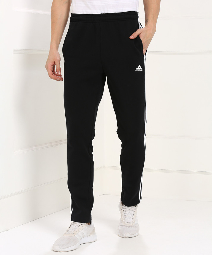 mens black adidas track pants