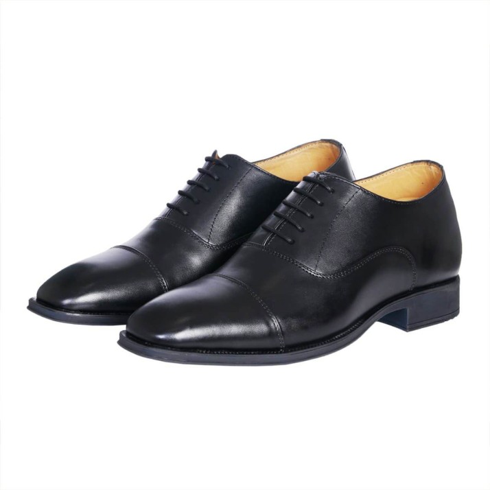 flipkart formal leather shoes