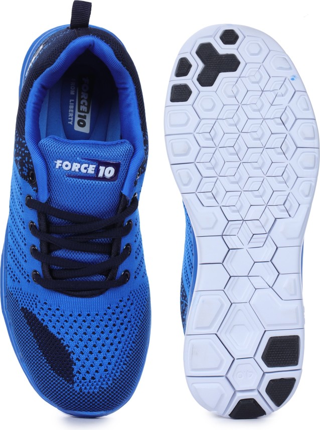 liberty force 10 blue shoes