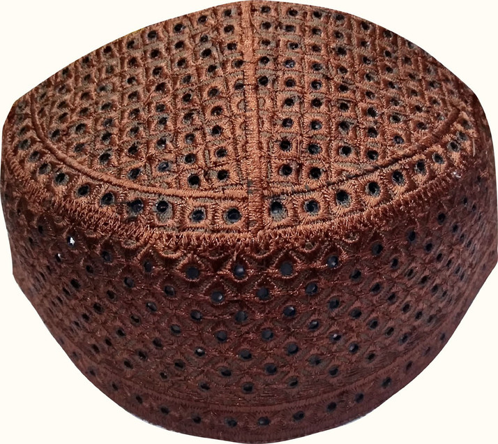zs cap house Owise net brown topi Cap 