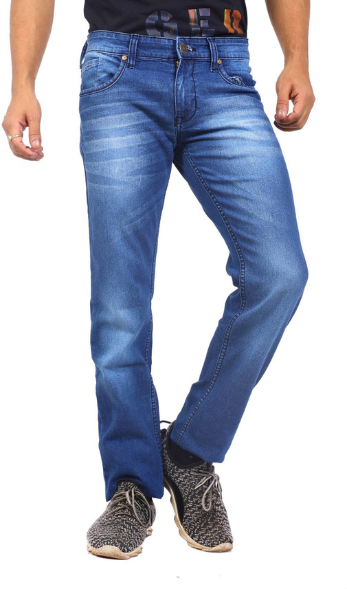 matrix denim jeans