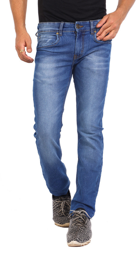 MATRIX by FBB Regular Men Blue Jeans 
