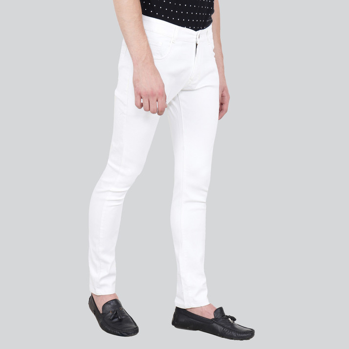 white jeans flipkart