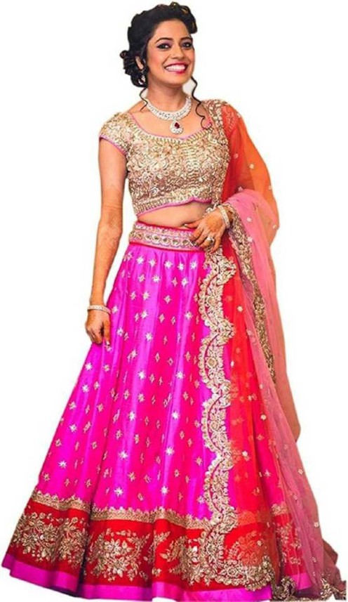 flipkart ghagra saree