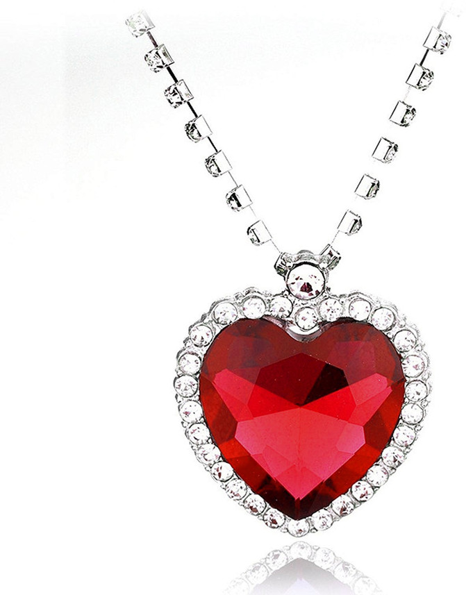 Romp Fashion Titanic Heart of The Ocean 