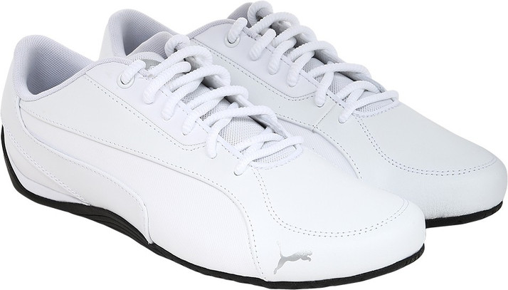 puma drift cat classic white