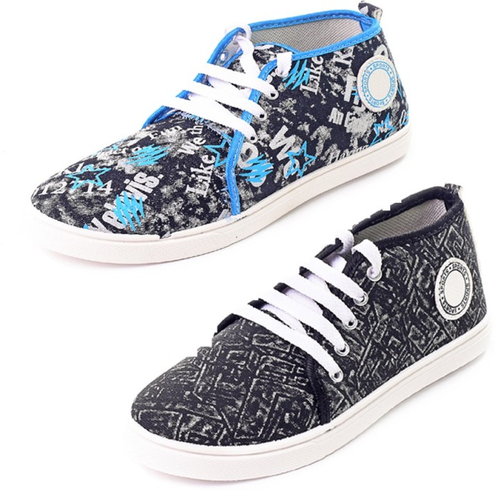 Gymsym Canvas Shoes For Women - Buy 