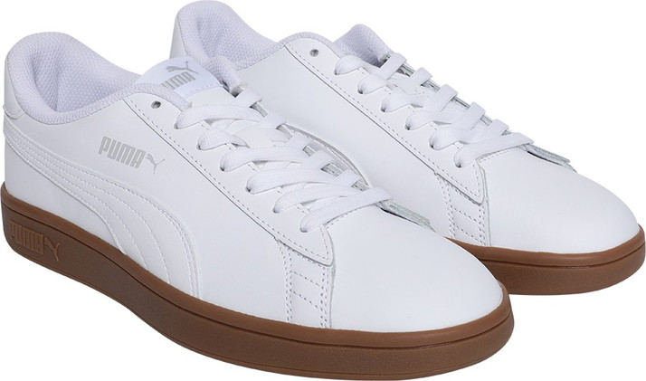 puma smash v2 womens white