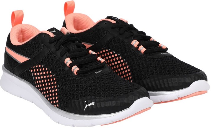 puma flex essential running shoes