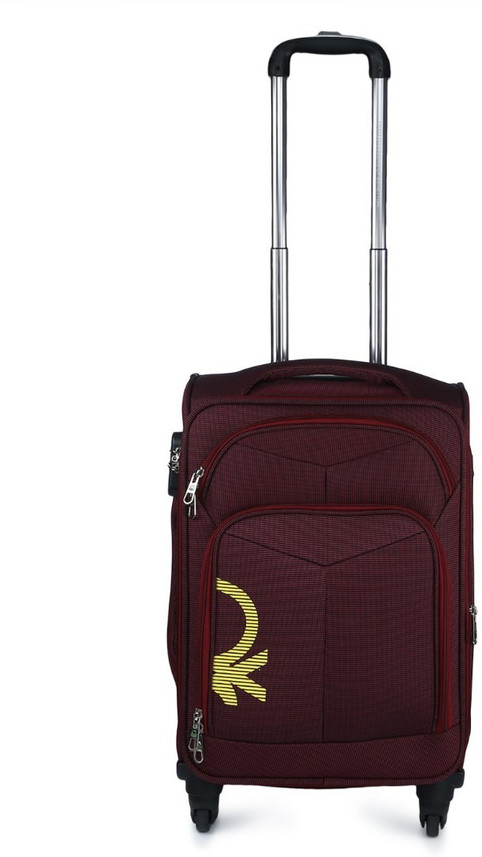 colorful trolley bags