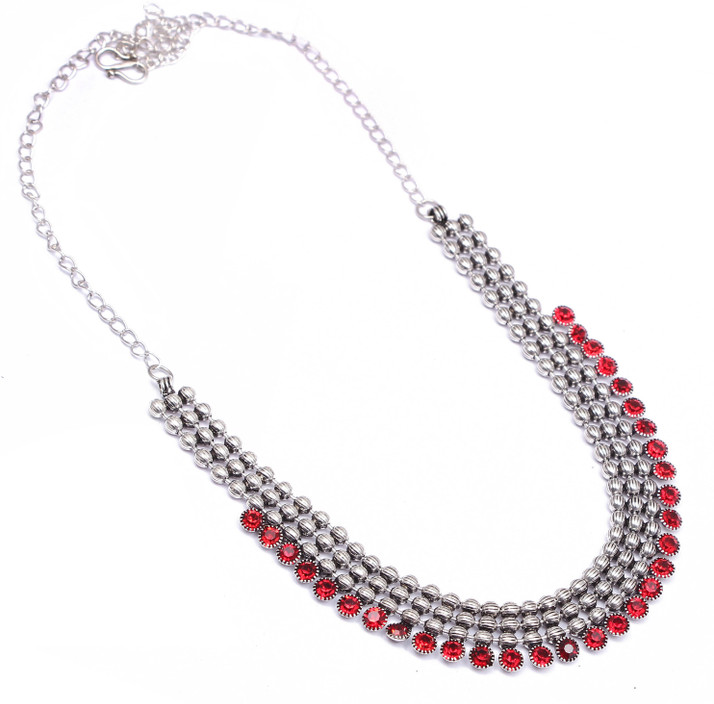 CIRCADIAN Silver Necklace Price in 