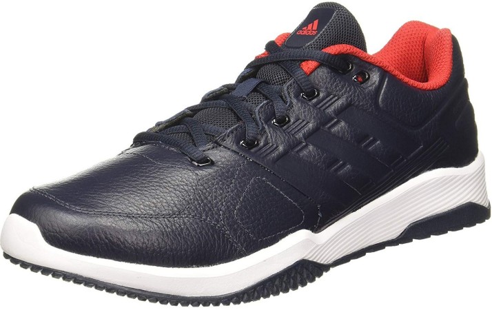 adidas leather sports shoes