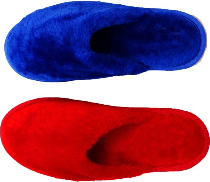 soft fur slippers