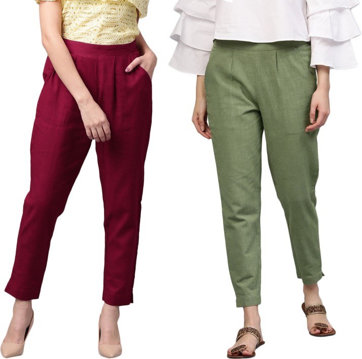 formal trousers for ladies flipkart