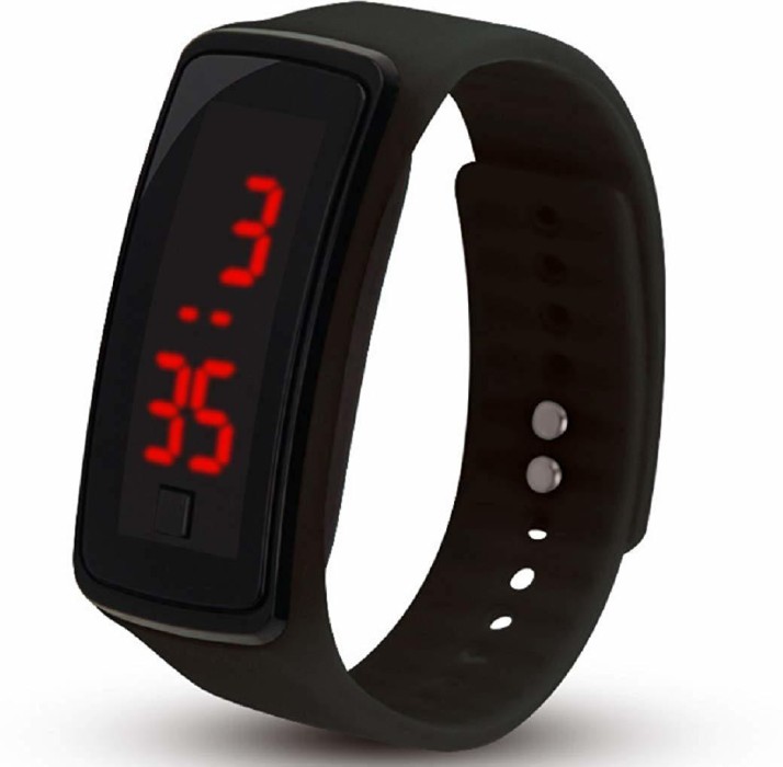 led digital watch flipkart