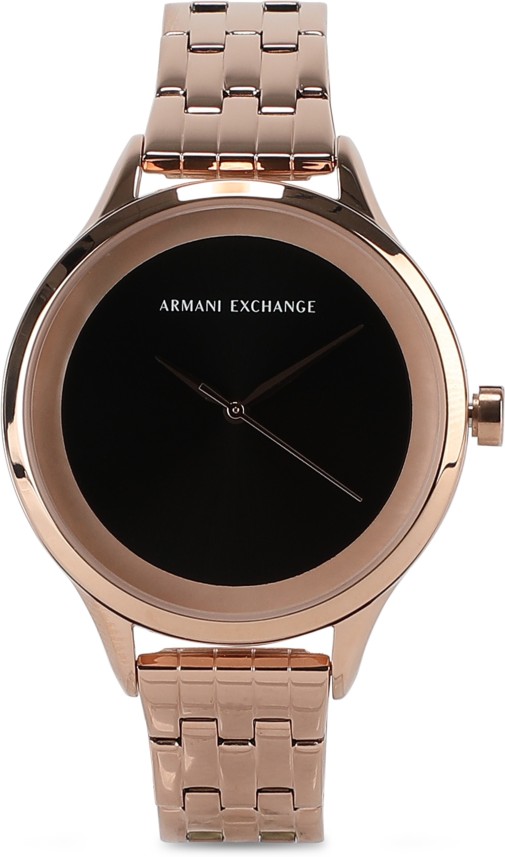 armani exchange watches for ladies