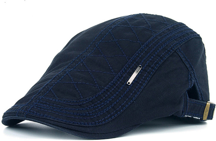 Friendskart Solid New Cotton Beret Hats 