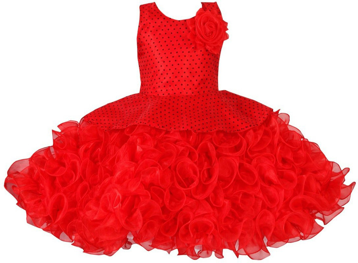 red gown on flipkart