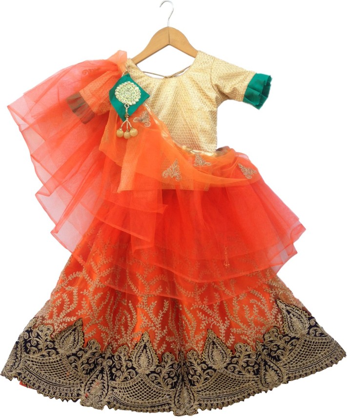 lehenga for kids flipkart