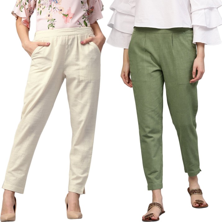 formal trousers for ladies flipkart