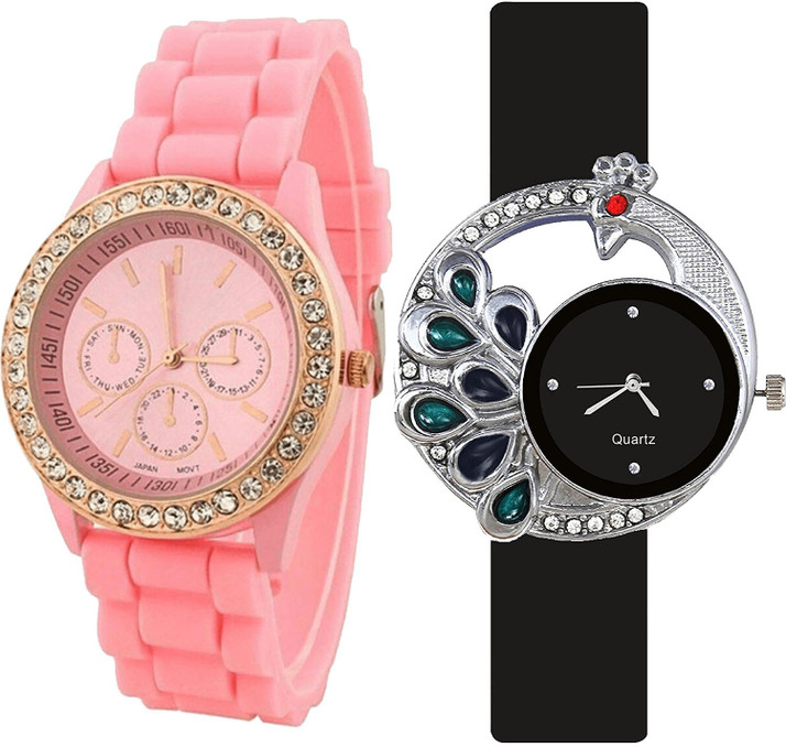 girls watch design