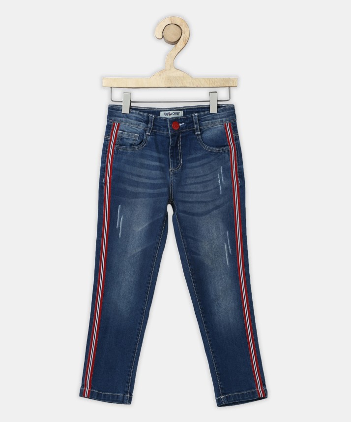 side tape jeans flipkart