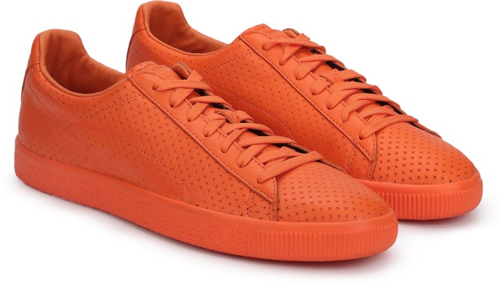 puma clyde perforated