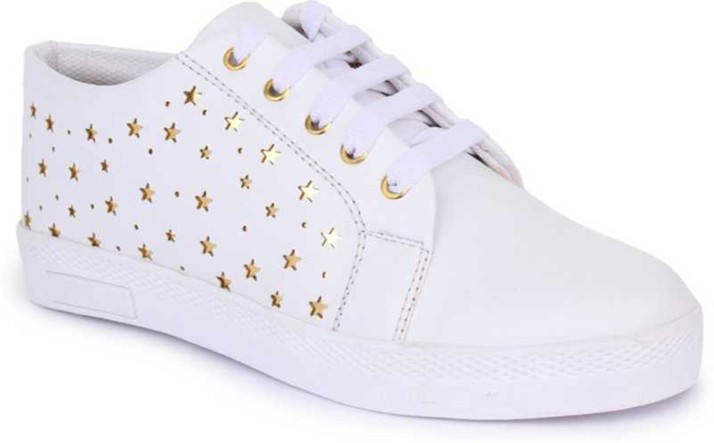 girl white shoes flipkart