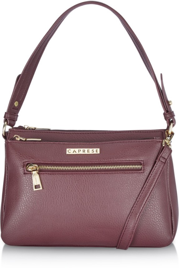 Caprese maroon cheap sling bag