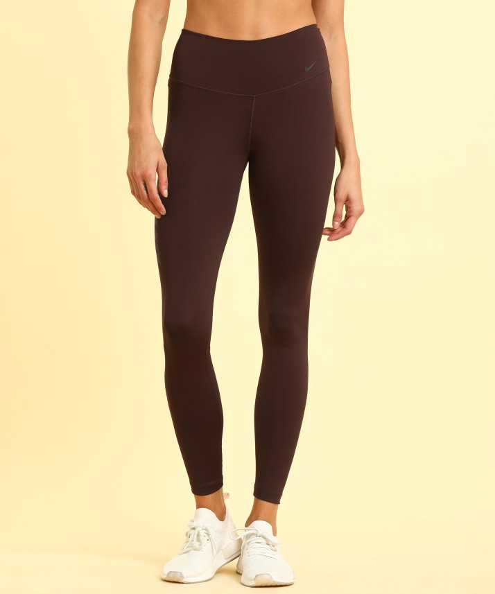 brown nike leggings