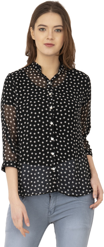 polka dots tops flipkart