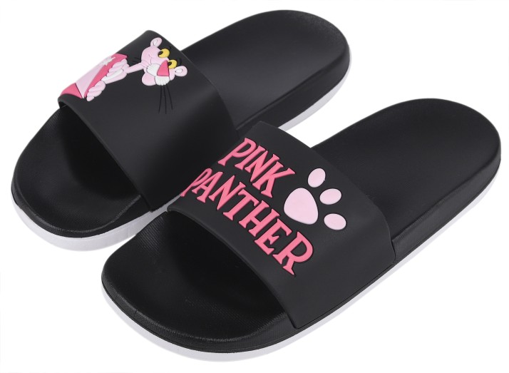 black panther flip flops