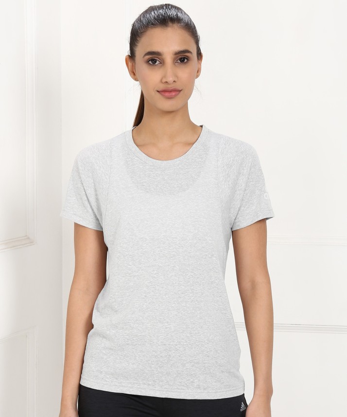 adidas t shirts women's flipkart