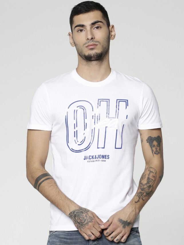 jack and jones t shirt flipkart