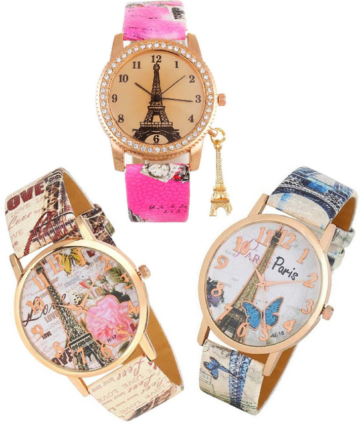 Eiffel tower watch discount flipkart