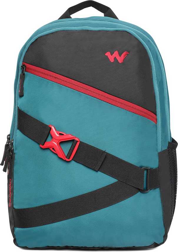Wildcraft Quantum 24 L Backpack Teal Price In India Flipkart Com