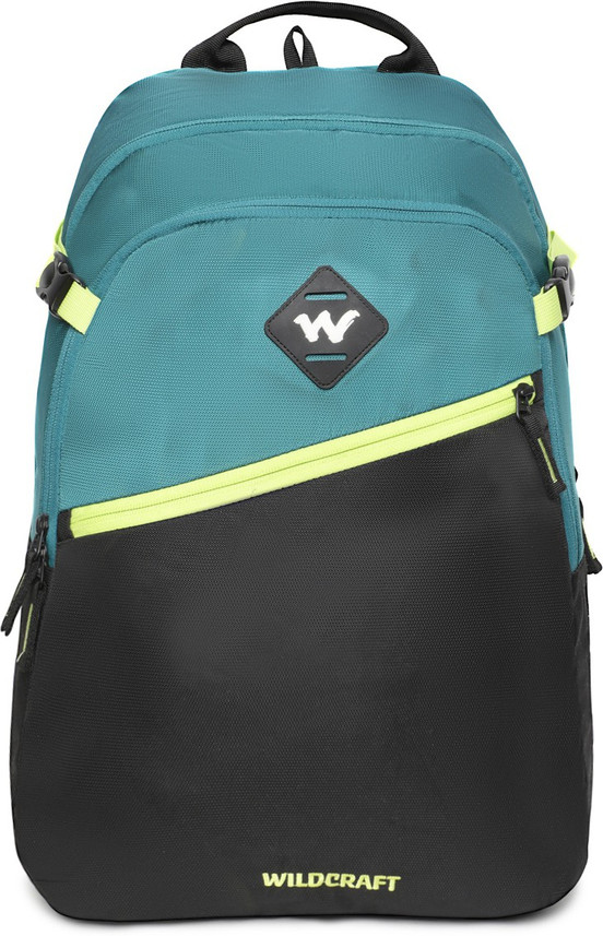 wildcraft green backpack