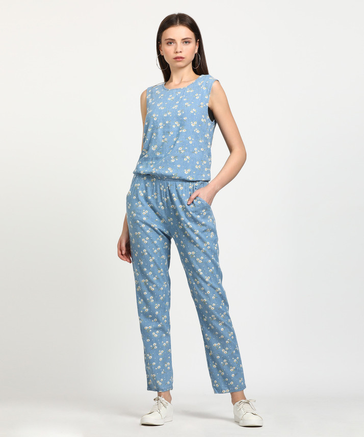 denim jumpsuit online flipkart