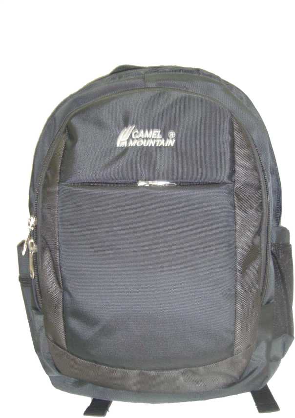 Camel Mountain 17 Inch Laptop Backpack Black Price In India Flipkart Com